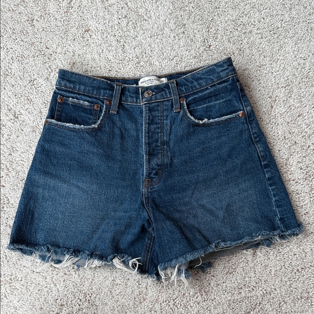 Abercrombie “The Dad” High Rise Shorts
